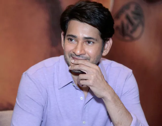 Mahesh Stills From Sarkaru Vaari Paata Interview
